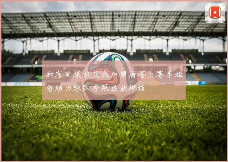 加布里埃尔正式加盟海港上赛季租借助力球队夺冠成就辉煌