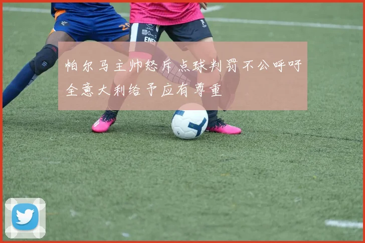 帕尔马主帅怒斥点球判罚不公呼吁全意大利给予应有尊重